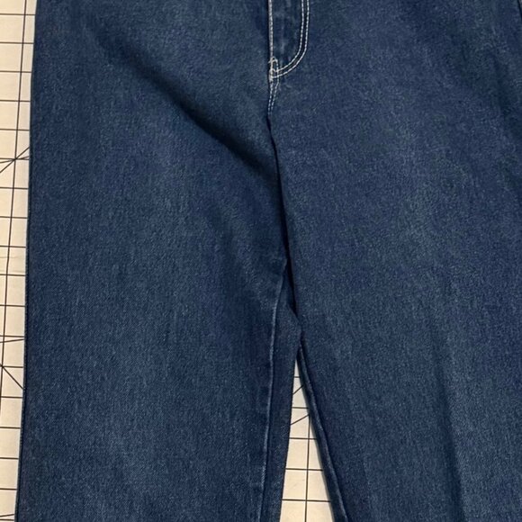 1980s Fancy Ass Jeans with Off-White Leather Pocket Detail - Picture 16 of 16